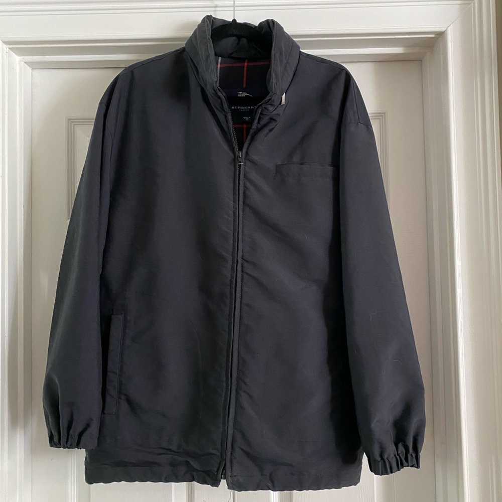 Burberry black men’s jacket